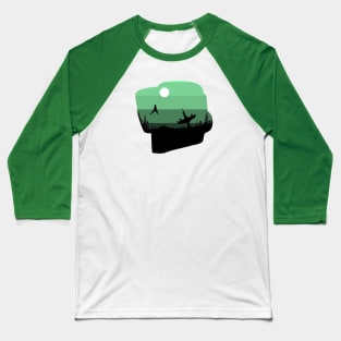 The Battle of Endor Baseball T-Shirt